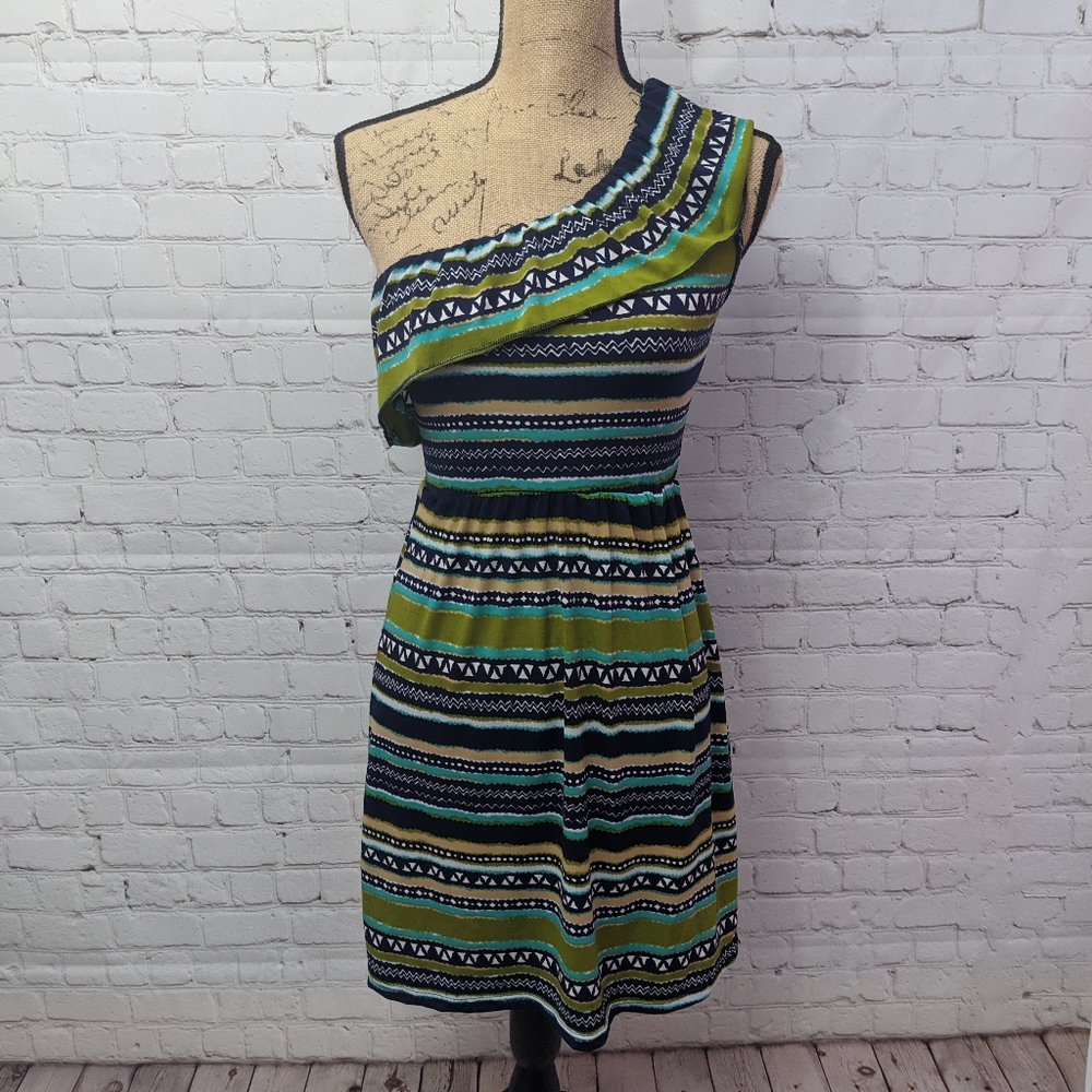 Rue 21 One Shoulder Mini Dress Small